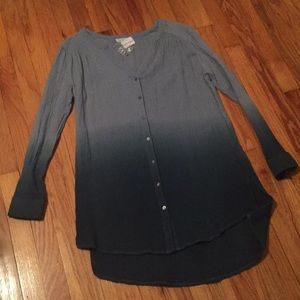 Long sleeve tunic NWOT